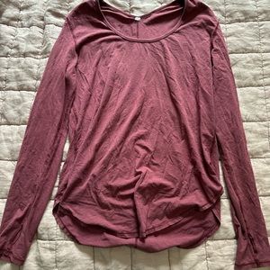 Lululemon love crew long sleeve